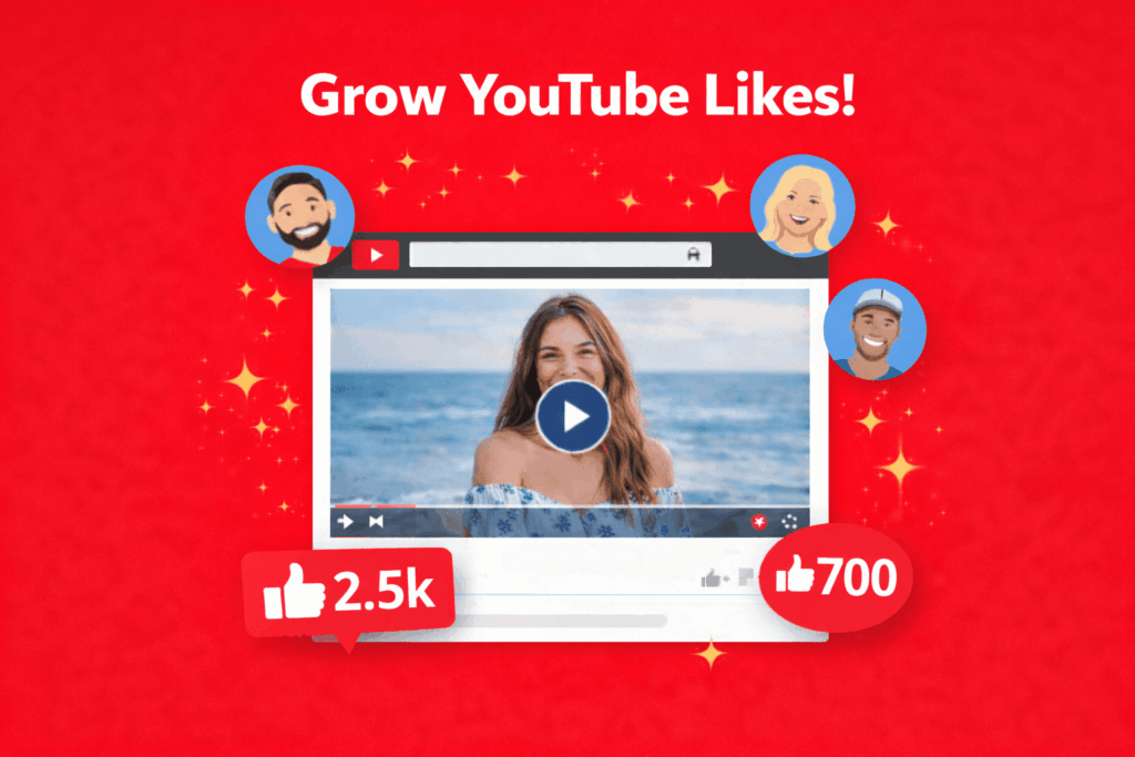 get youtube likes